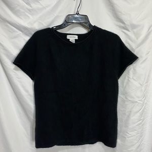 Calvin Klein black cashmere sweater M/L
